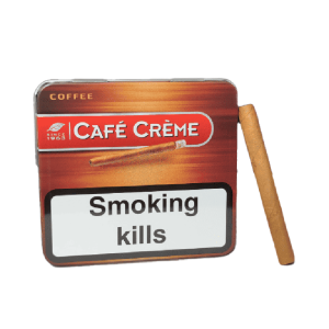 سیگار برگ کافه کرم طعم قهوه Cafe Creme Coffee Cigars