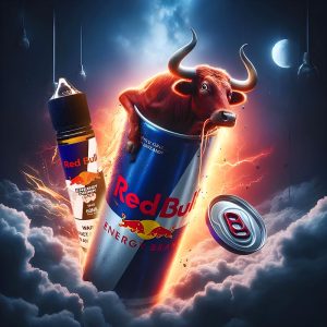 جویس ردبول انرژی زا خنک Red Bull Energy Drink Ice (60ml)