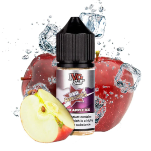 سالت نیکوتین آی وی جی سیب قرمز خنک IVG Red Apple Ice (30ml)