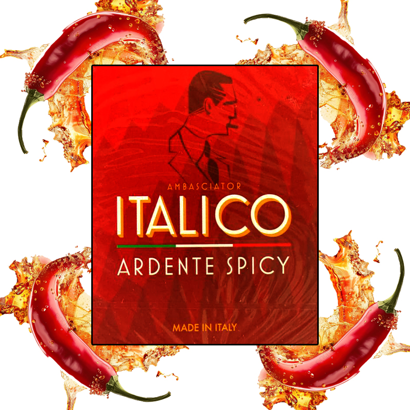 سیگار برگ ایتالیکو تند و آتشین Italico Ardente Spicy Cigar