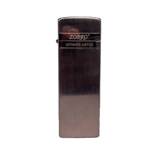 فندک بنزینی زورو سیلور Zorro Silver Lighter