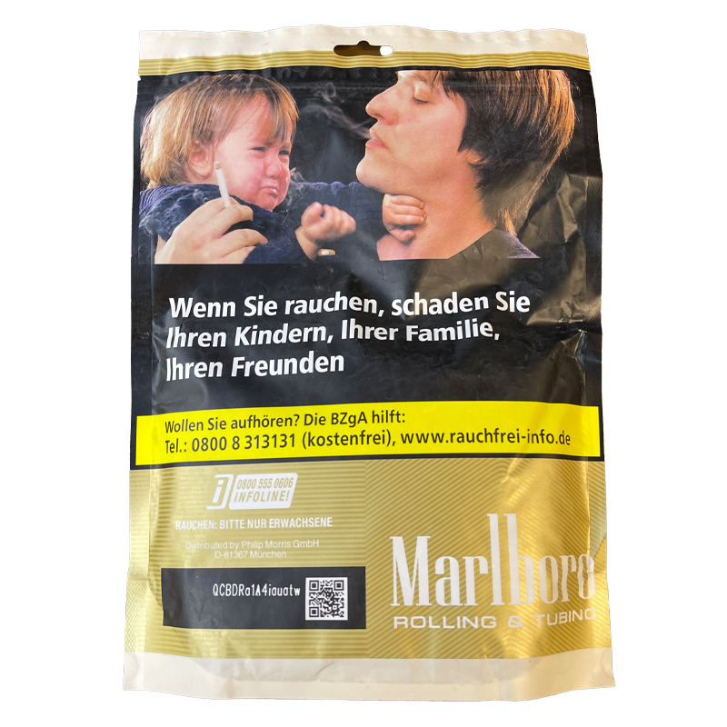 توتون دست پیچ مارلبورو Marlboro Gold Tobacco 200gr