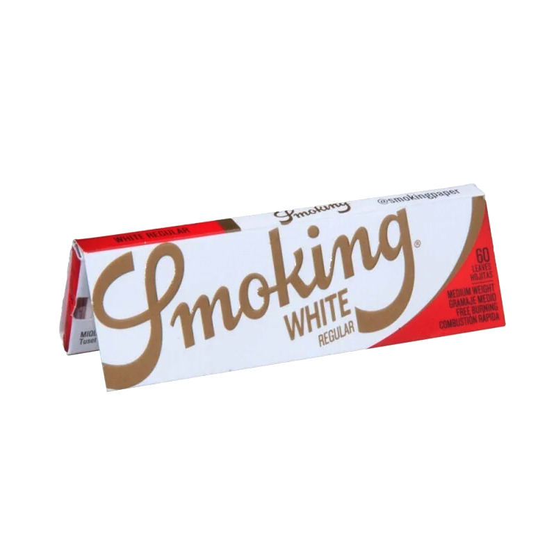 کاغد سیگار پیچ اسموکینگ سفید Smoking White Cigarette Paper